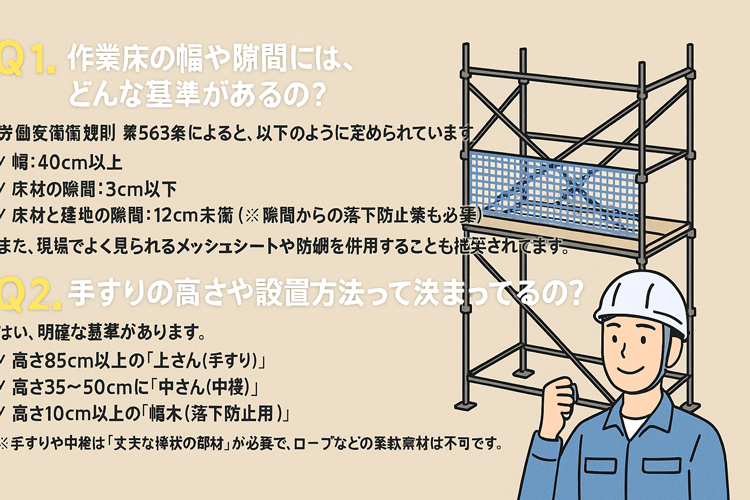 M4 Carbon Steel Socket Head Bolt Ansi Standard 【2025年最新版】作業床と手すり高さの安全基準｜労働安全衛生規則 第564条・第565条の完全解説（q&a形式）│★足場 仮設図面★