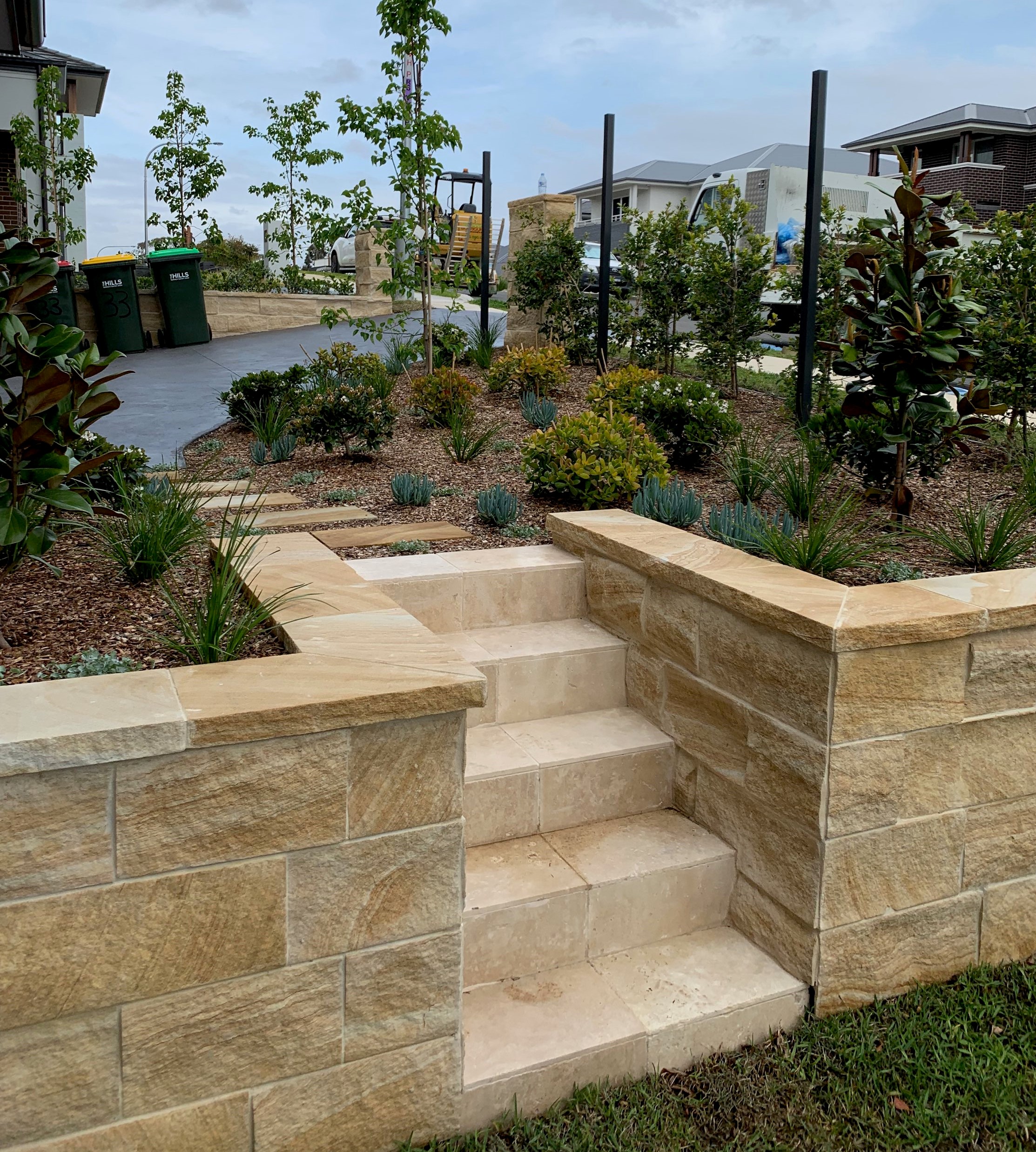  Foto zu Garden Wall Block Sandstone at Hugo Brecht blog 