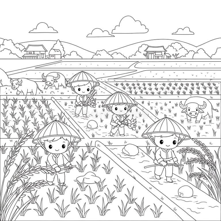 English Grammar Worksheets For Kids Black And White Cute Line Art For Kids Clean Outline Coloring Page No