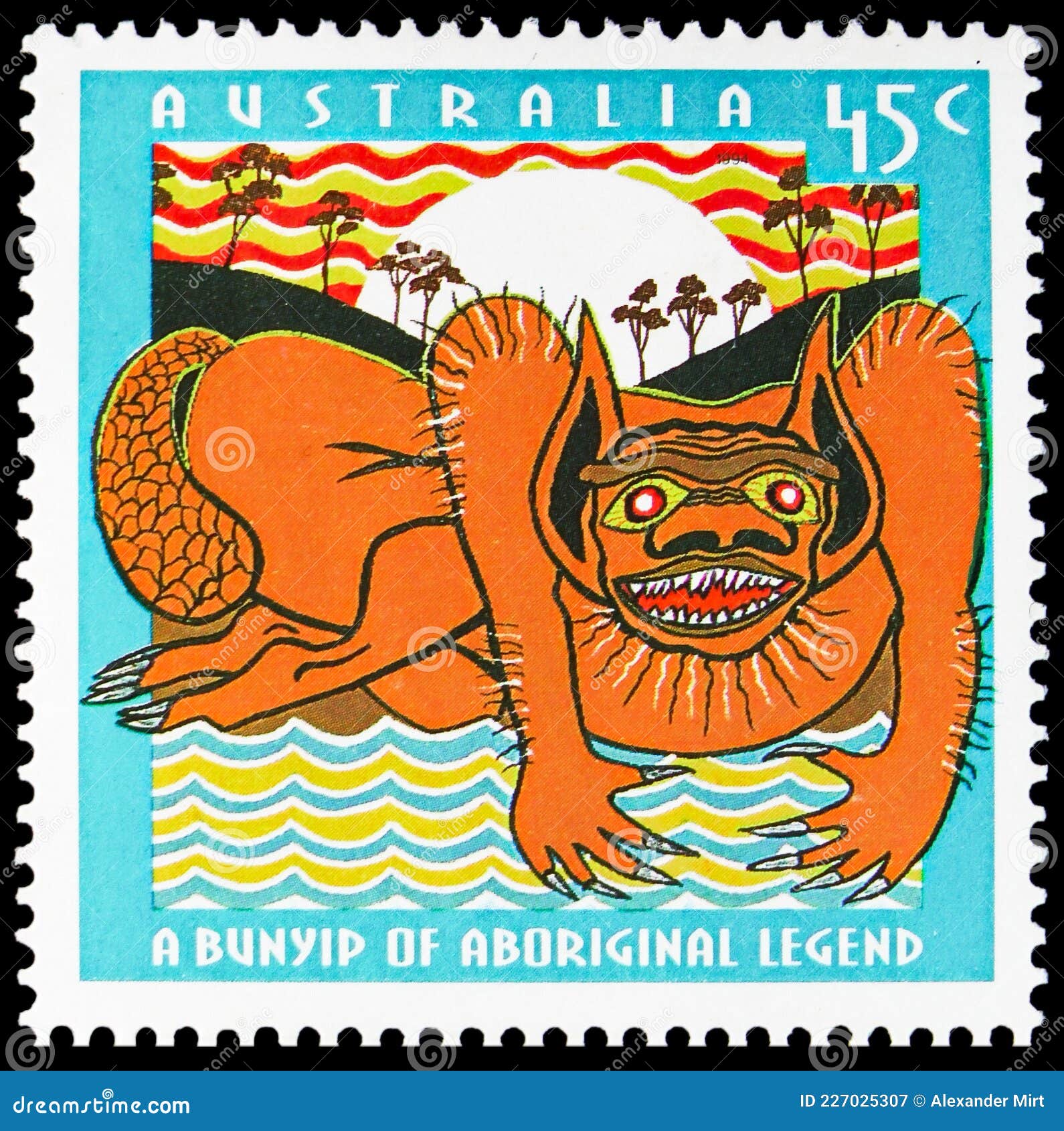 Ultimate Family Pet Care Tips In Germany Bunyip From Aboriginal Legend, The Bunyip Serie, Circa 1994 Editorial …