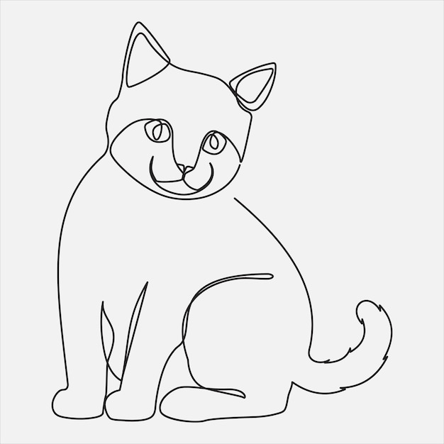 2nd Grade Phonics Worksheets Blends Cute cat Drawing Doodle Line art 9867570 Vector art At Vecteezy