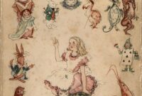 Tracing Numbers 1 10 Printable alice's Adventures In Wonderland & Through The looking glass By Lewis …