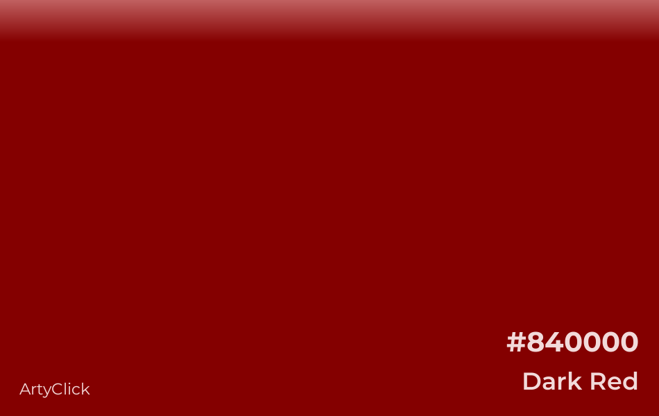 Dark Red Color | ArtyClick