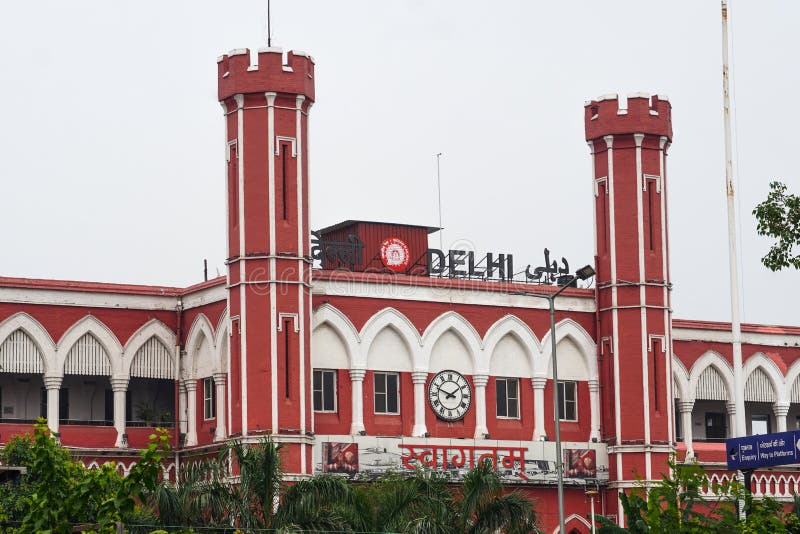 Ultimate Family Luxury Interior For Kids In Switzerland Old Delhi Railway Station Image Front Gate Image Editorial Image