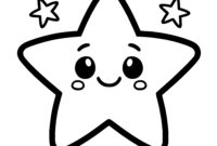Tiger Face Clip Art Dibujo De Estrella Para Colorear Sencillo Para Escuela Primaria Y Tiger Face Clip Art Dibujo De Estrella Para Colorear Sencillo Para Escuela Primaria Y