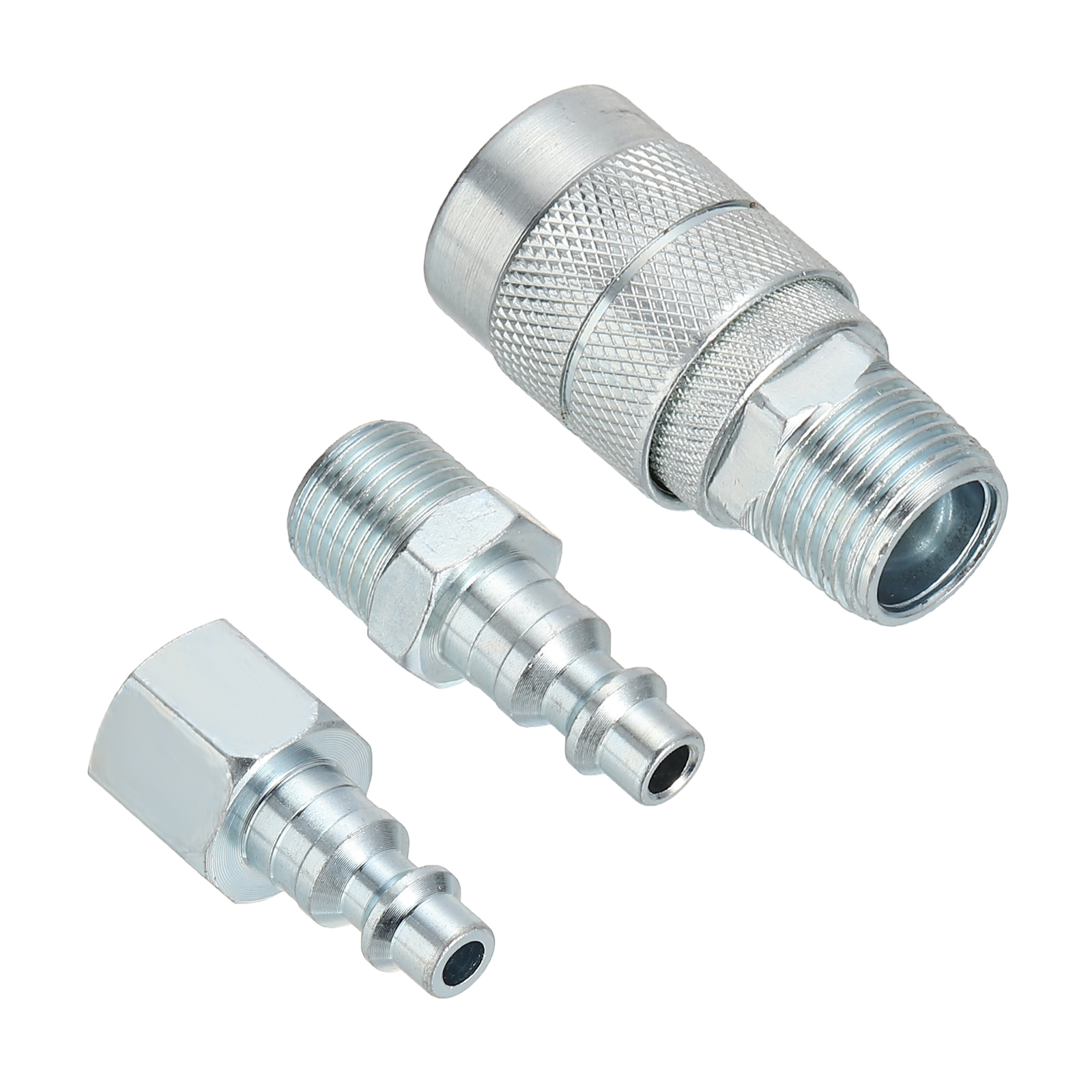 3/8 Inch Carbon Steel Air Fitting Application Sanfu 3/8 High Flow air fittings, 3/8 inch Flow Size, Industrial M-type …