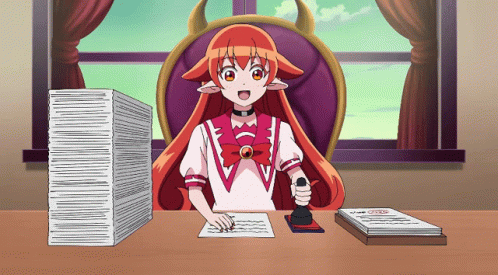  Mairimashita Iruma Kun Ameri Azazel GIF - MairimashitaIrumaKun Illustration 
