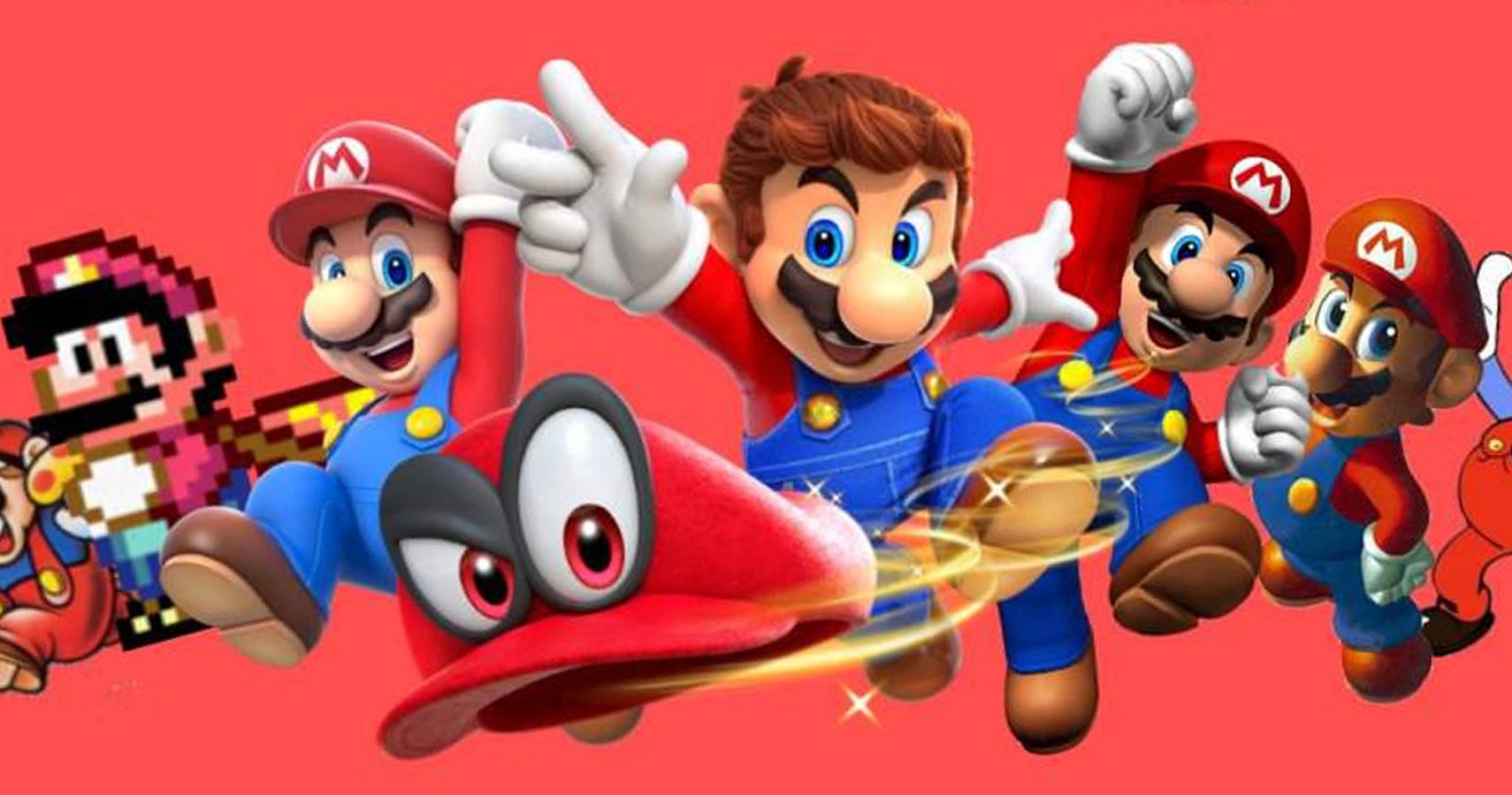 Super Mario: The 10 Best Mario Designs In The Franchise, Ranked