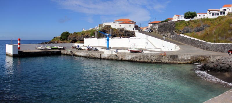 Easy Family Finance Tips Planner In Switzerland Fishing Port Of The Town Of Porto Judeu, Terceira, Azores, Portugal