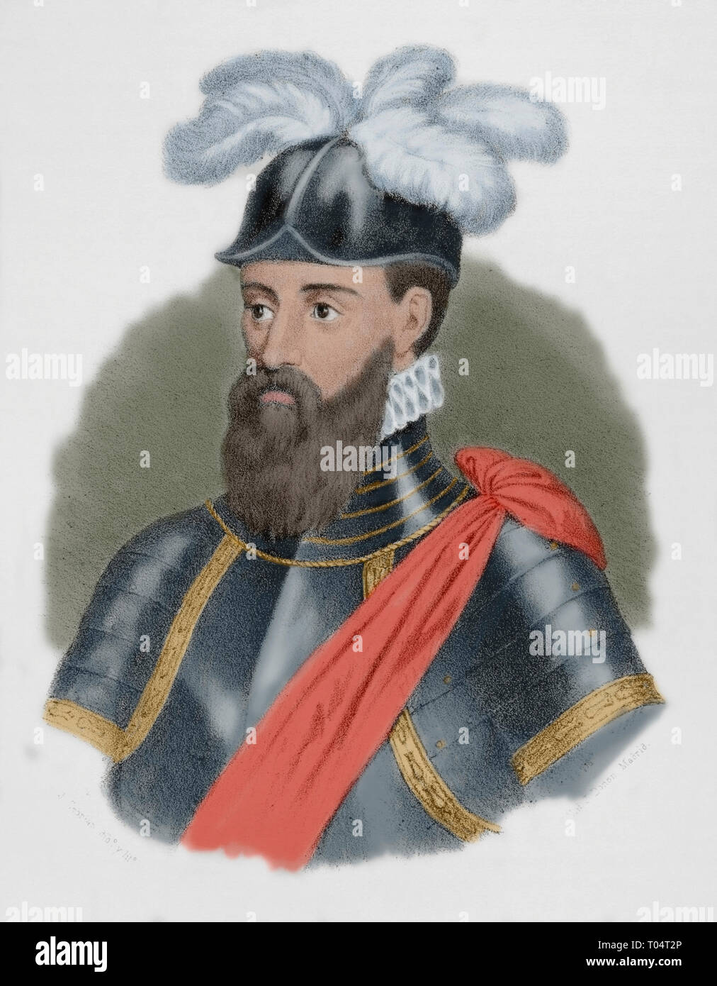  Francisco Pizarro And Inca Conquest Bildidee 