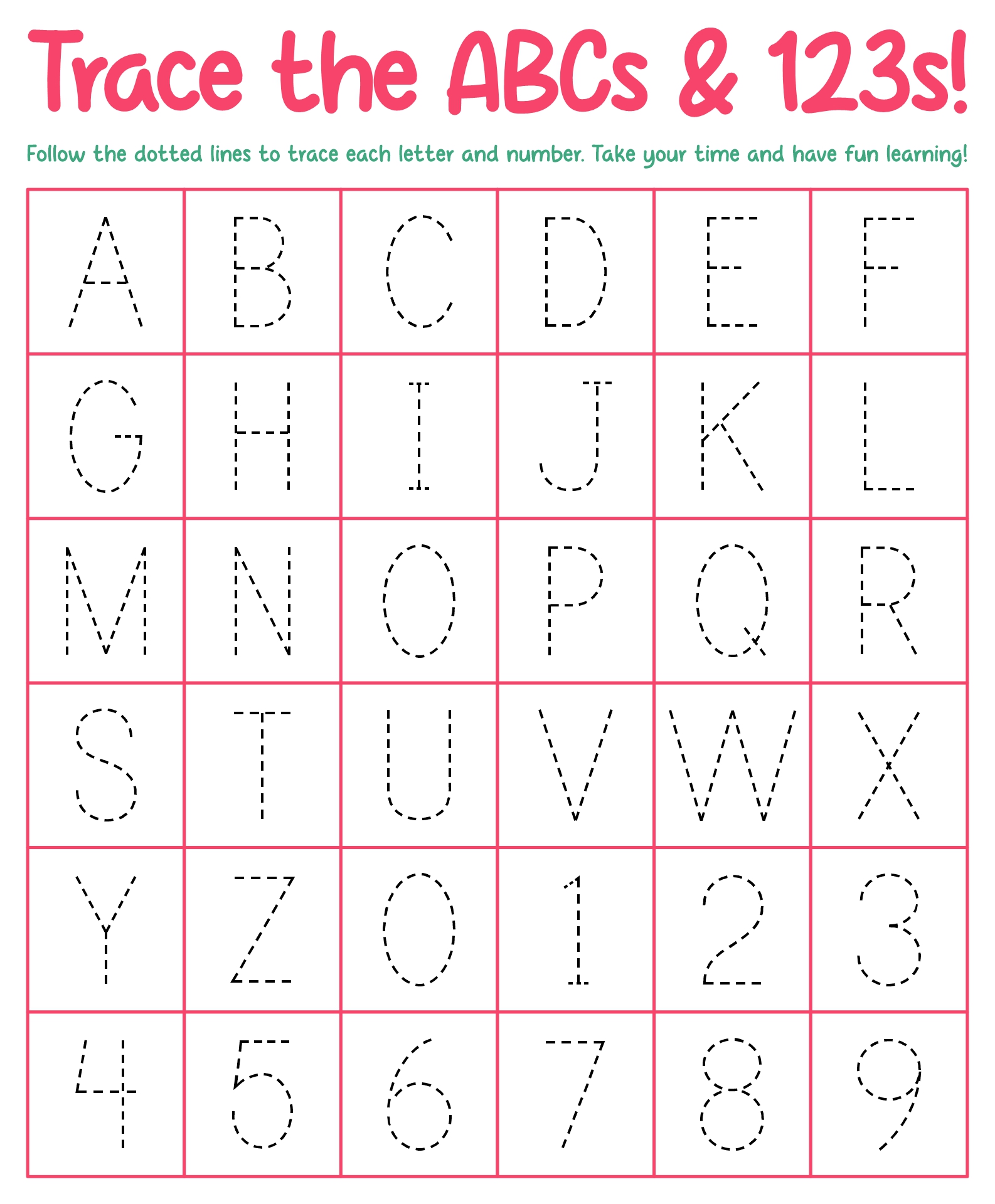Easy Family Wellness Daily In Switzerland Traceable Alphabet Worksheets