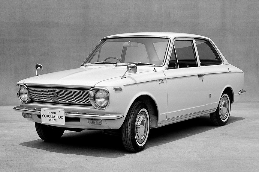 1966年：初代カローラとその時代 | トヨタ自動車株式会社 公式企業サイト