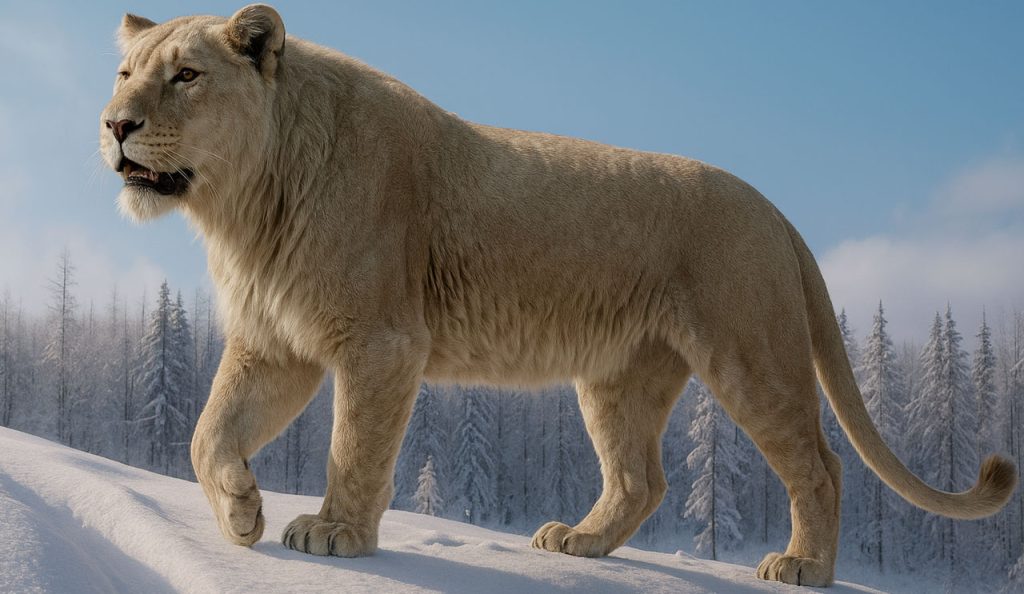 M4 Stainless Steel Carriage Bolt Installation Holeleeuw (panthera Spelaea) Prehistorische Koning Van Europa