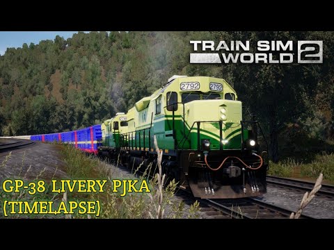 1/4 Inch Alloy Steel Ceramic Bearing Technical Drawing Train Sim World 2 Indonesia : Emd Gp-38 Kai Vintage (pjka Livery …
