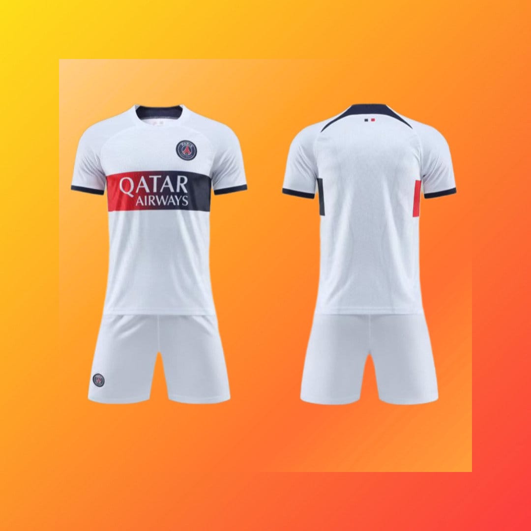 South African Football Fixtures Today – Psg 2023- away / set jersey and short psg away / white paris saint …
