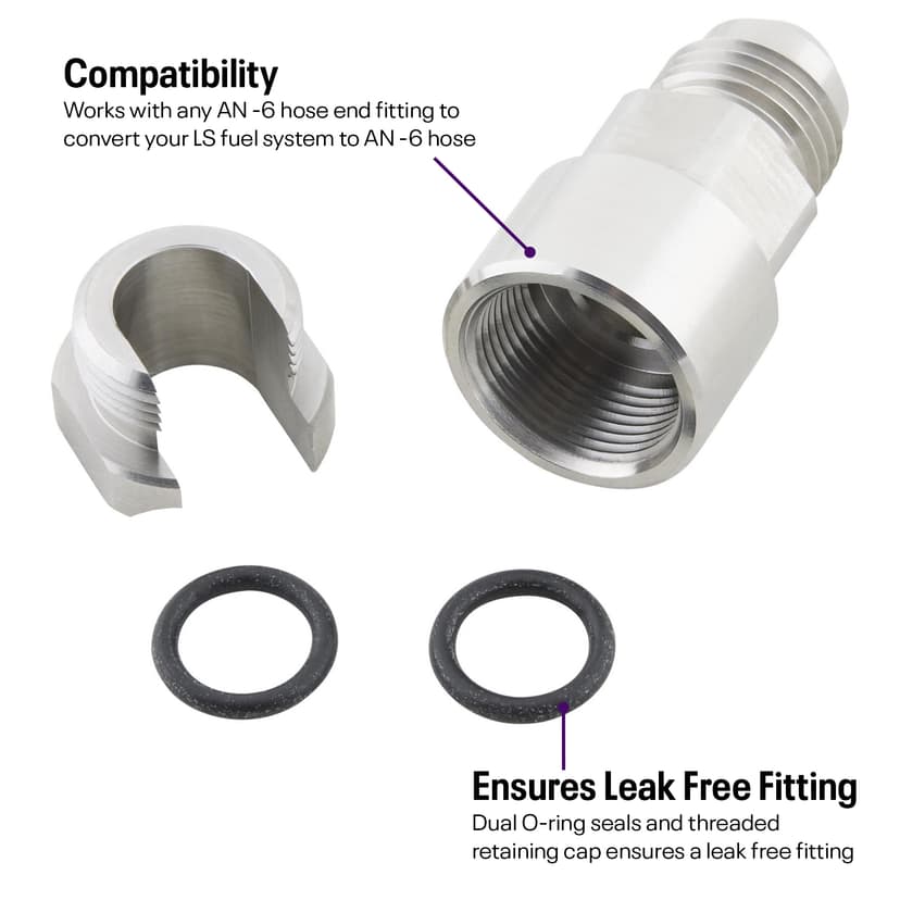 3/8 Inch Stainless Steel Fuel Line Fitting Pdf Engine stainless steel Flex Braid fuel line Kit 3/8" I.d.hose 3' Two …