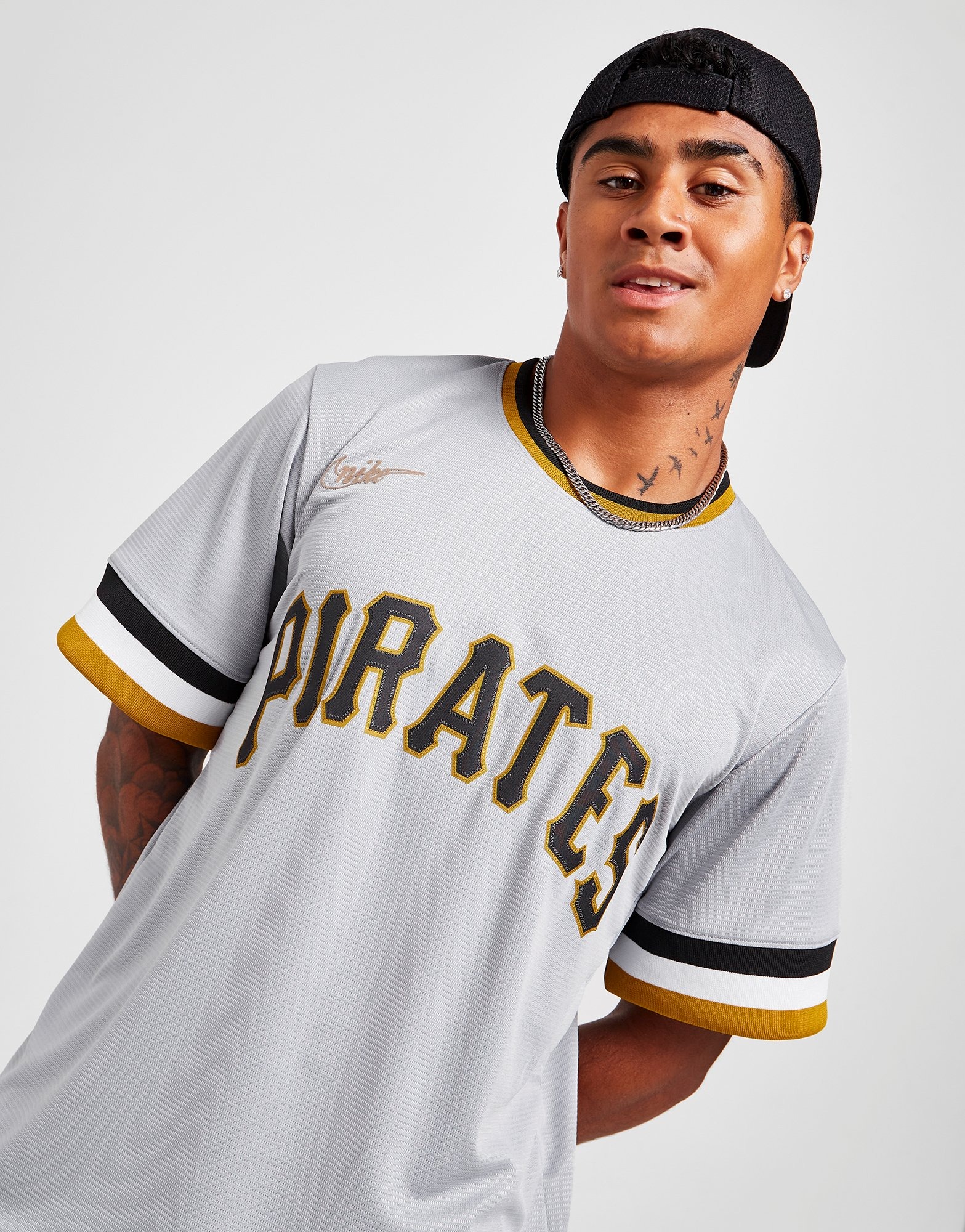 Simple Preschool Fall Crafts Mlb pittsburgh pirates Men's Replica Baseball jersey. nike.com