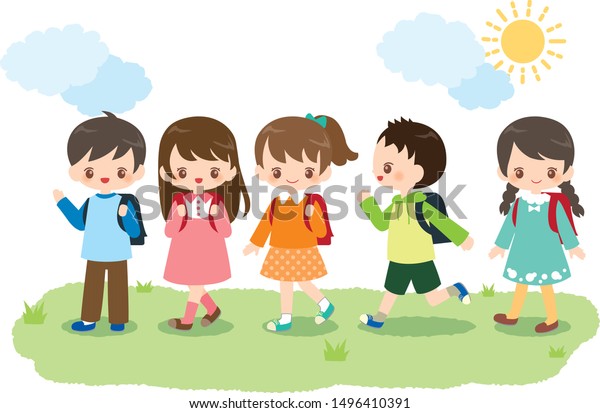 Children's Activity Pages Children Go To Class Room, Back, School, Education Png Transparent