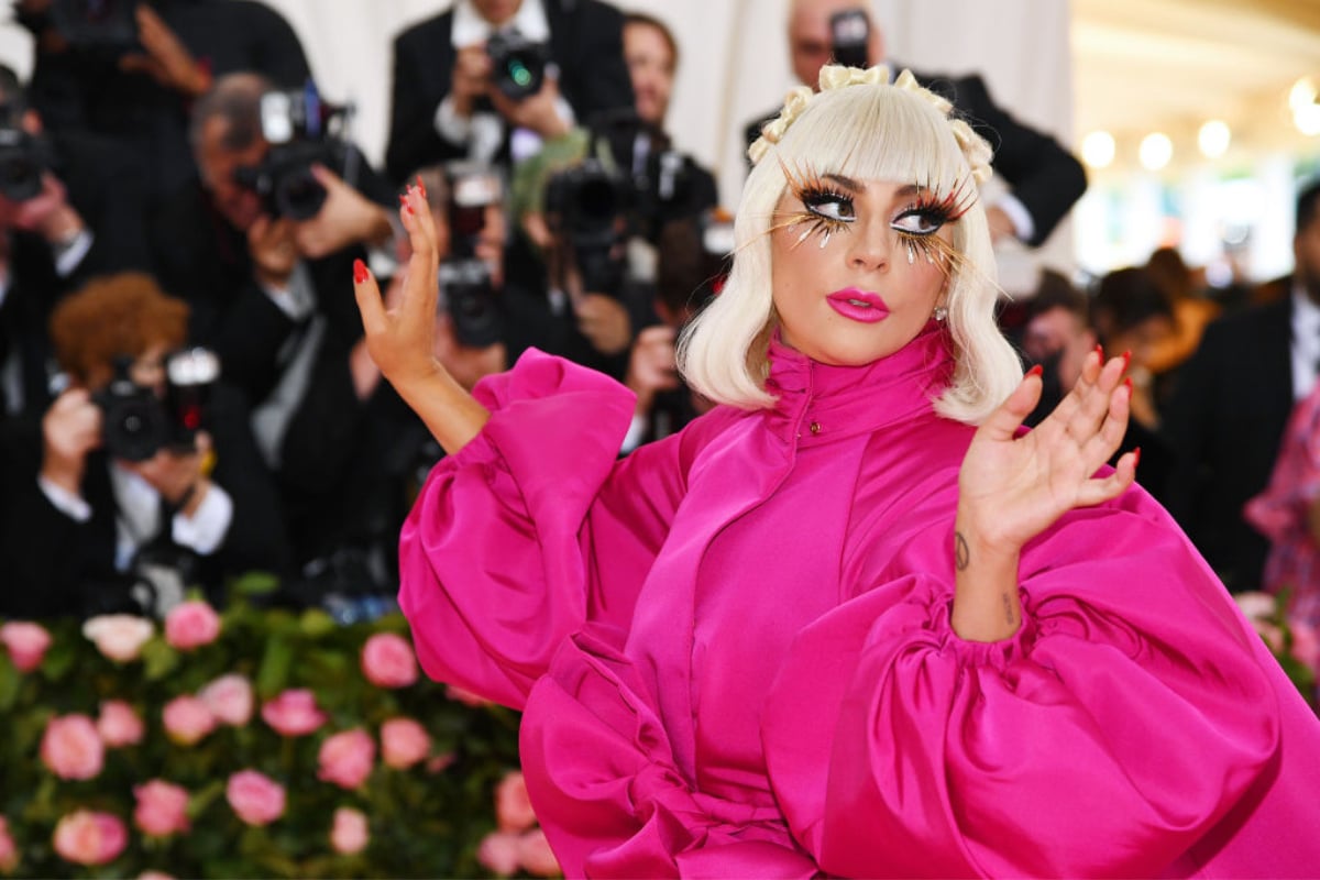 Alphabet Letter A Crafts And Activities lady gaga's Four Costume Changes At The met gala