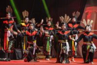 3d Animal Craft For Kids Lomba Tarian Tradisional Dayak Kalteng 3d Animal Craft For Kids Lomba Tarian Tradisional Dayak Kalteng