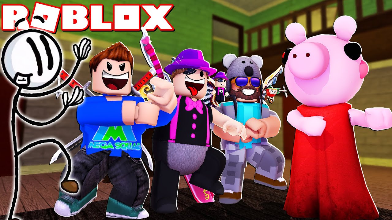 M3 316 Stainless Heavy Hex Bolt Price List Roblox Youtubers Distract Piggy With Henry Stickmin Dance!