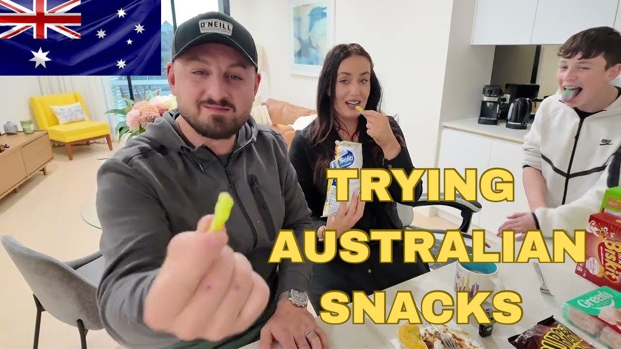 Alphabet Train Preschool Trying Australian Snacks For The First Time