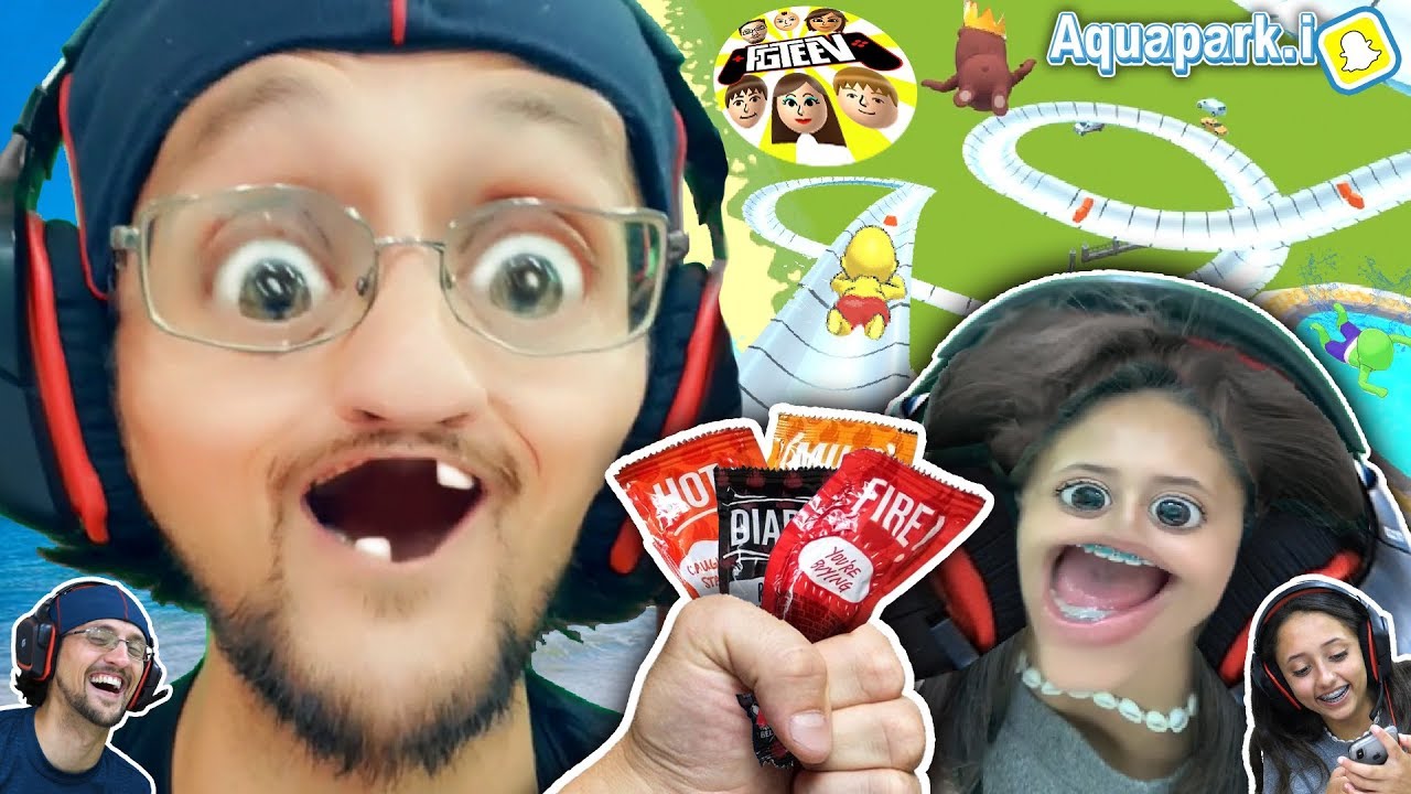 Simple Kids Coloring Sheets Aquapark.io Challenge 🎮 Fgteev Lex 🆚 Duddy (hot Sauce Loser)
