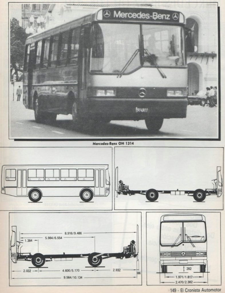 Kindergarten Math Test Worksheets Reseña Sobre El Mercedes-benz Oh 1314 » Revista Colectibondi