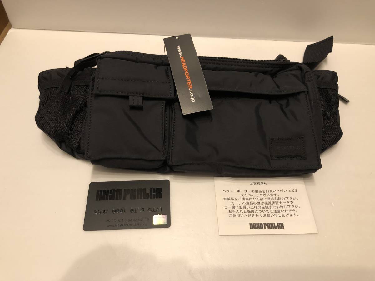 Easy Travel Industrial Tools Template In Germany 【新品】新品 Headporter Black Beauty Hip Bag ヘッドポーター ヒップバッグ Goodenough Porter