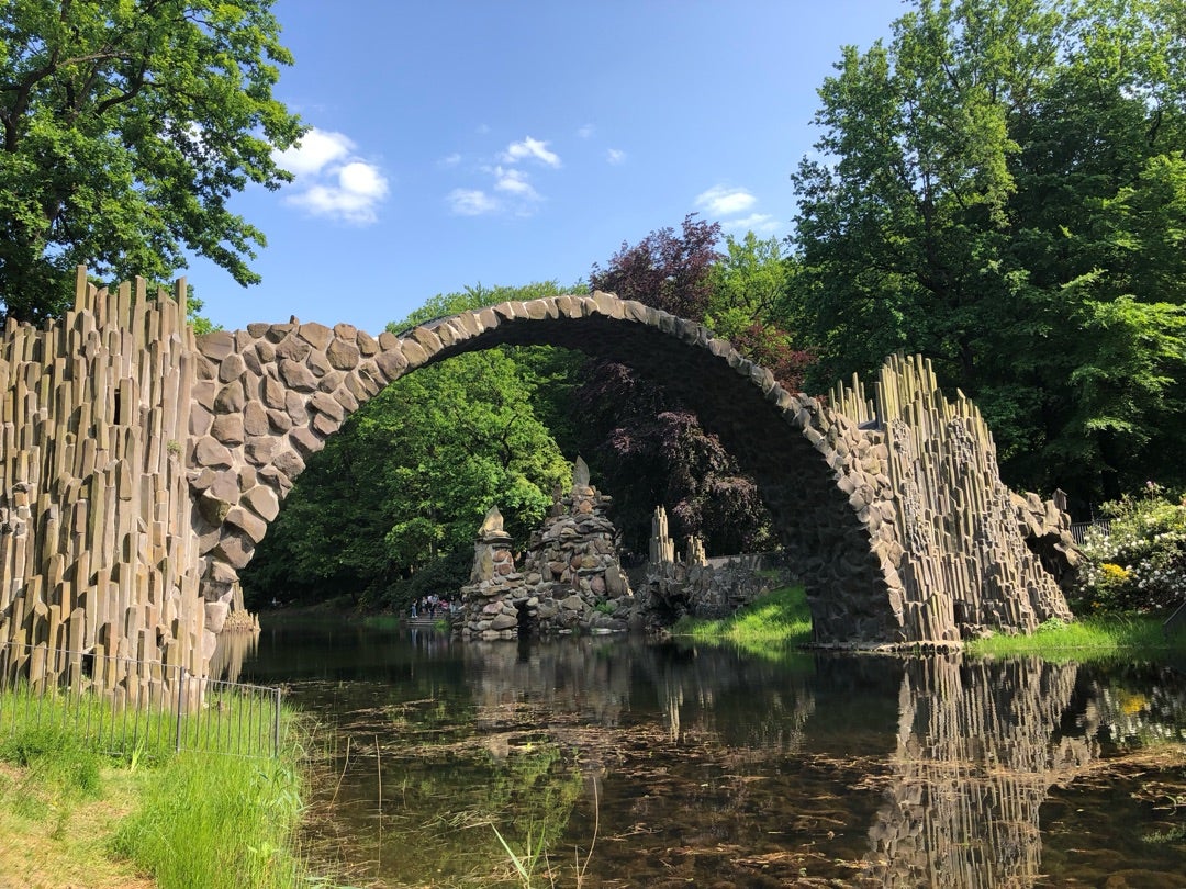 ドイツ絶景、幻想的な魔橋のラコツ橋。 | sheep-tripのブログ