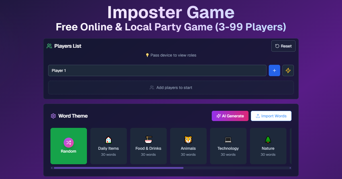 Easy Family AI Art Easy In USA Imposter Game Online