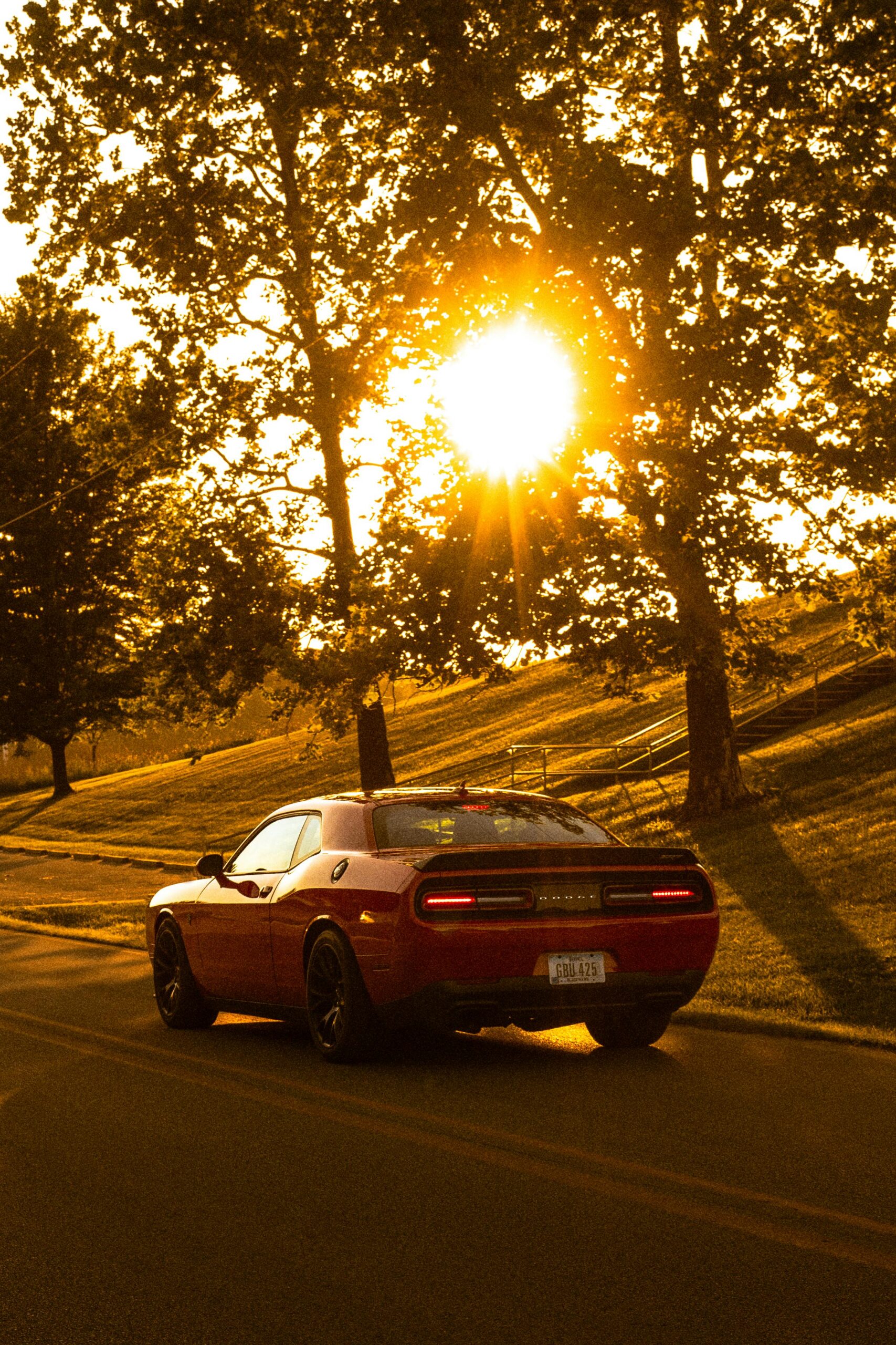 1/4 Inch Plastic Mounted Bearing Ansi Standard Red Sports Car On Road During Sunset · Free Stock Photo