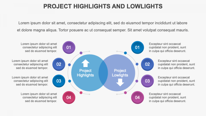Homeschool Printable Worksheets Kindergarten Project Highlights & Lowlights Powerpoint And Google Slides Template