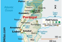 Portugal Feminino Jogos De Andebol – portugal map