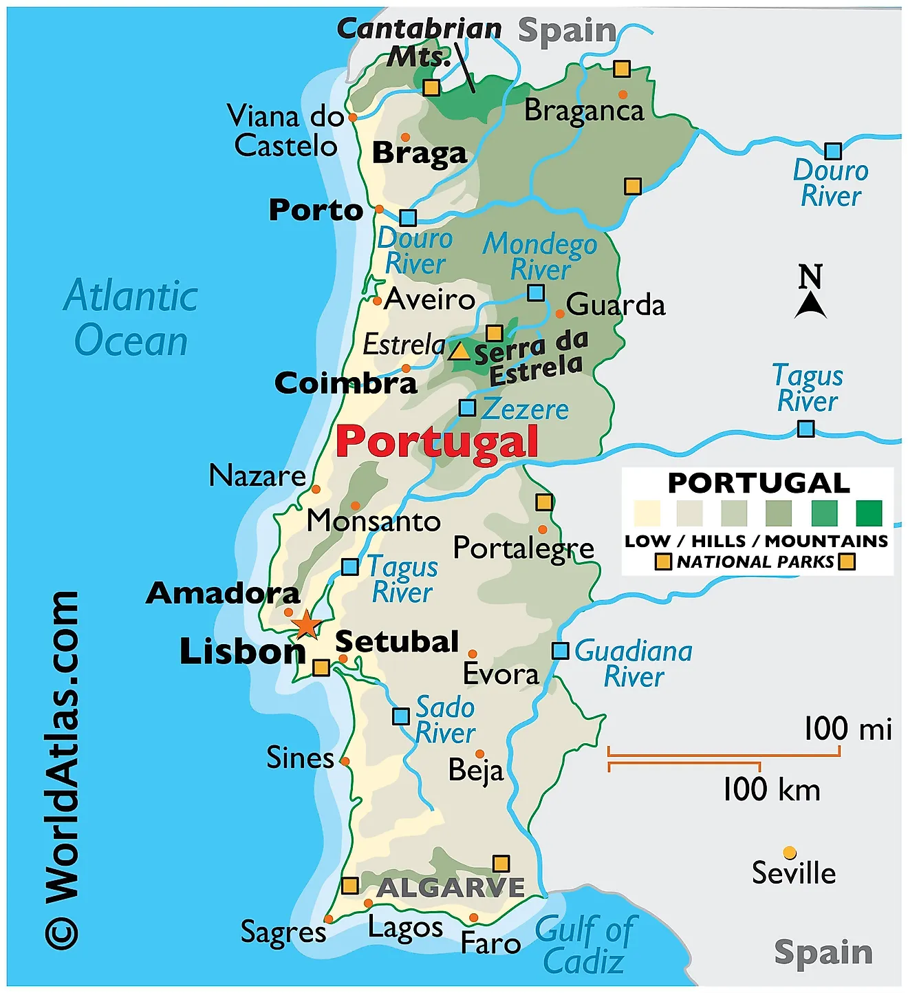 Portugal Feminino Jogos De Andebol – portugal map