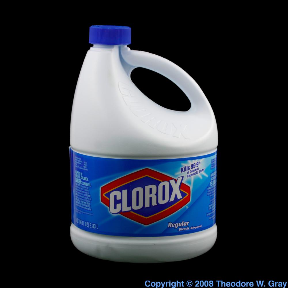 3/8 Inch Zinc Plated Union Fitting 3d Model Clorox Bleach, A Sample Of The Element Chlorine In The Periodic Table