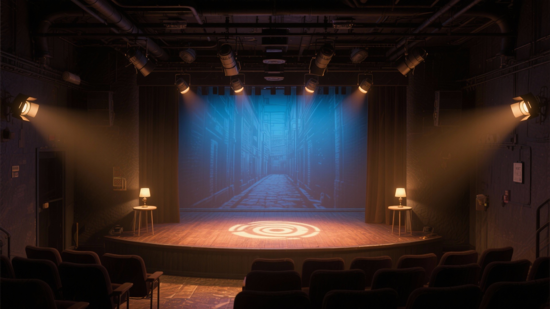 Small Theatre Lighting Looks Flat? 5 Ideas That Add Depth
