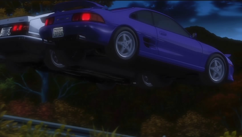 Kids Workbook Inside Imcdb.org: 1996 Toyota Mr2 G-limited [sw20] In "頭文字 D (initial D), 1998 …