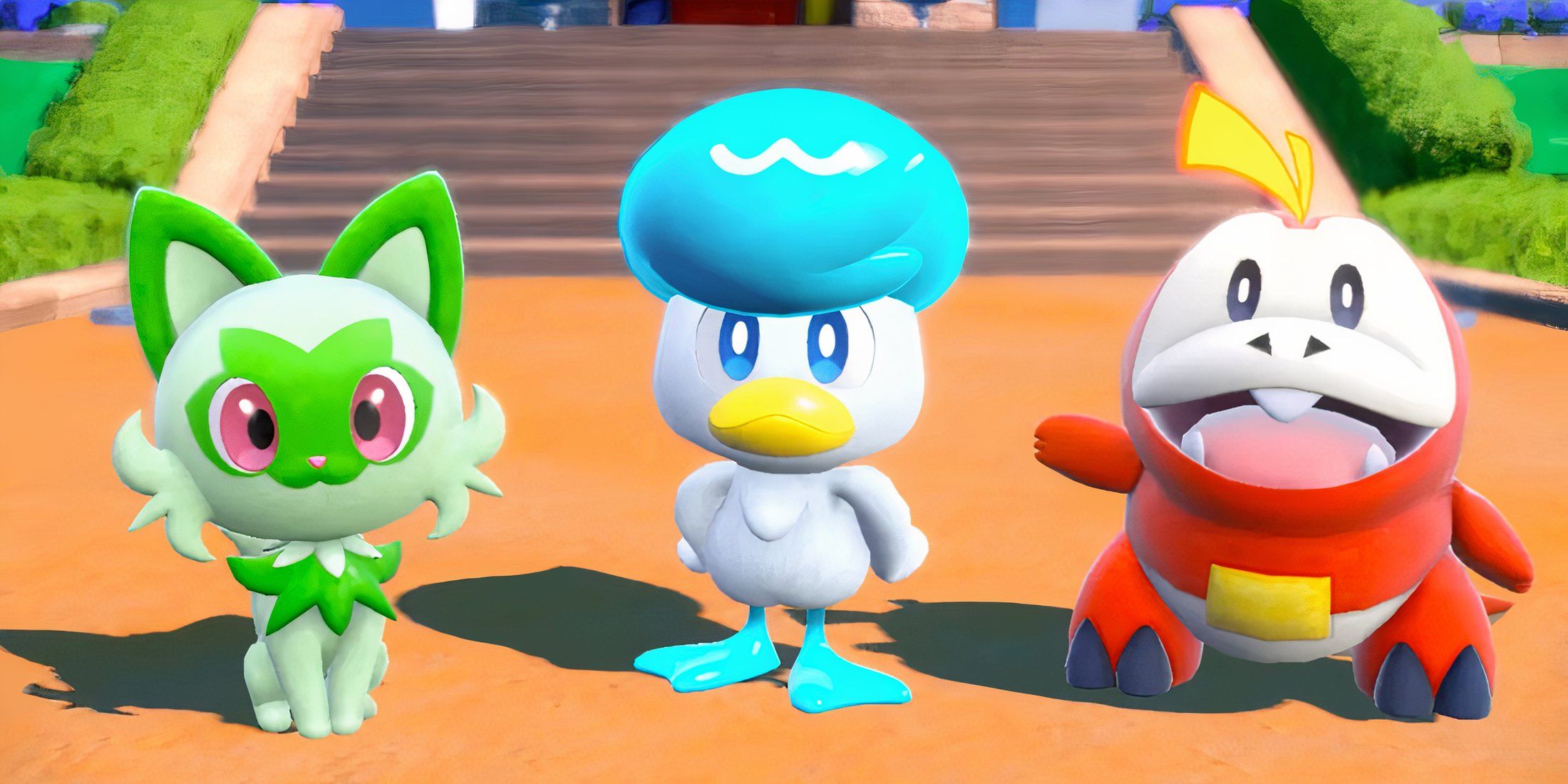  Treecko Location in Pokemon Scarlet & Violet (Indigo Disk) Bildidee 