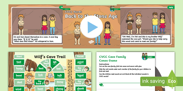 A Drawn Lion Ccvc, Cvcc, And Cvc Words Worksheet