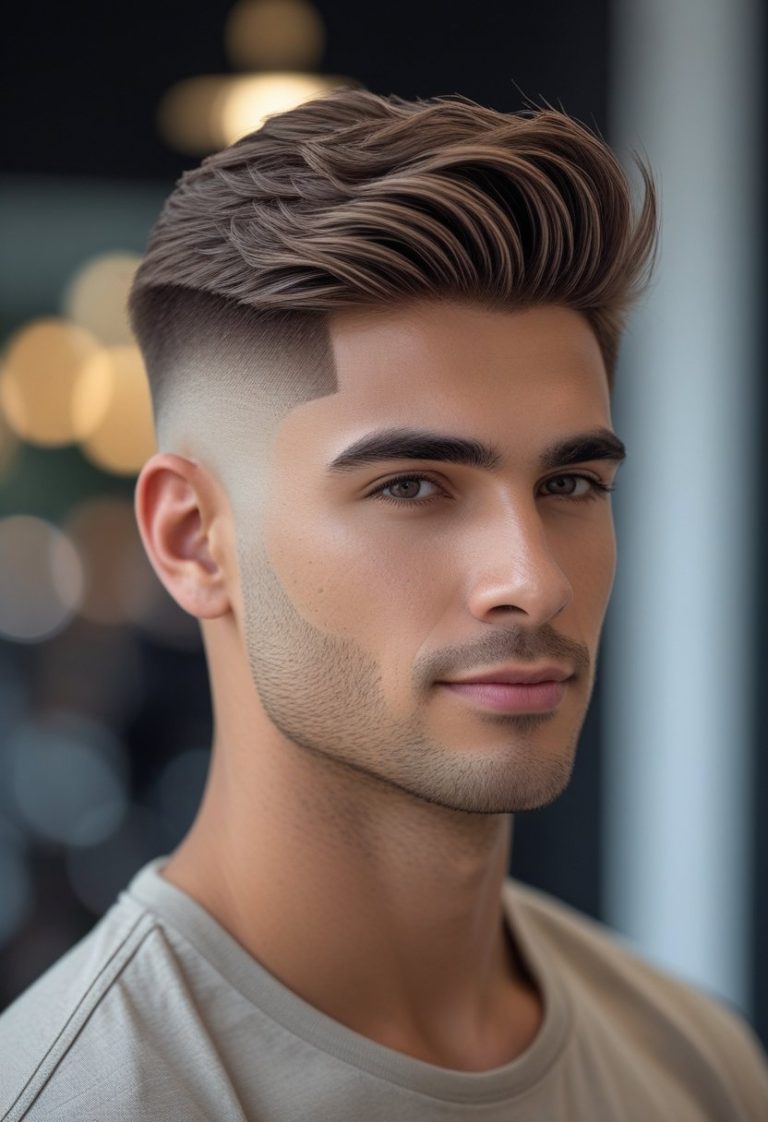  38 Classic Low Taper Fade Haircuts for Men: Perfect Hairstyle Illustration 
