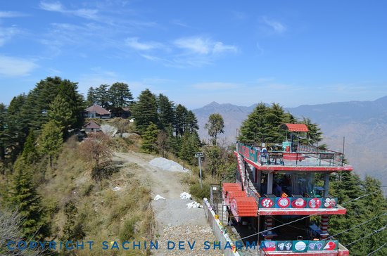 Sunset view - Review of Lal Tibba Scenic Point, Mussoorie, India