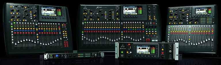 Pdf Opener behringer X32 Core 40 Channel 25 Bus Digital Audio Rack Mixer