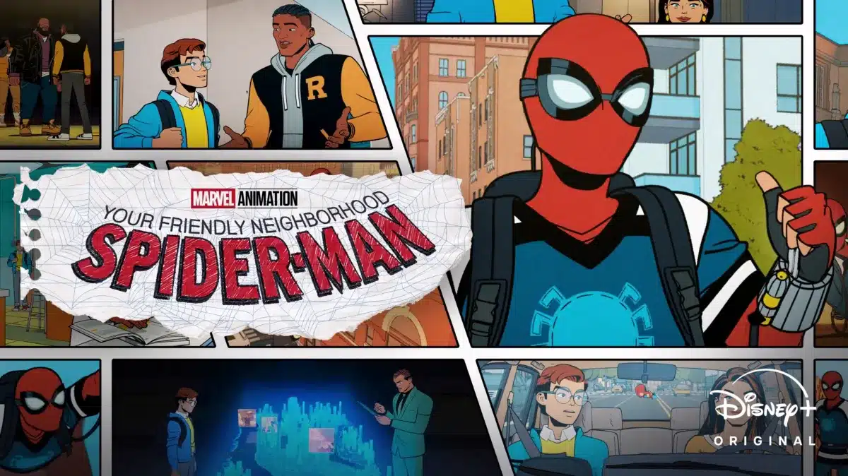 Cut And Paste Dinosaur Body Parts "your Friendly Neighborhood Spider-man" Sneak Peek Video Released …