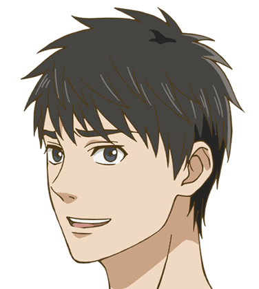  Foto zu TVアニメ『左ききのエレン』公式サイト 