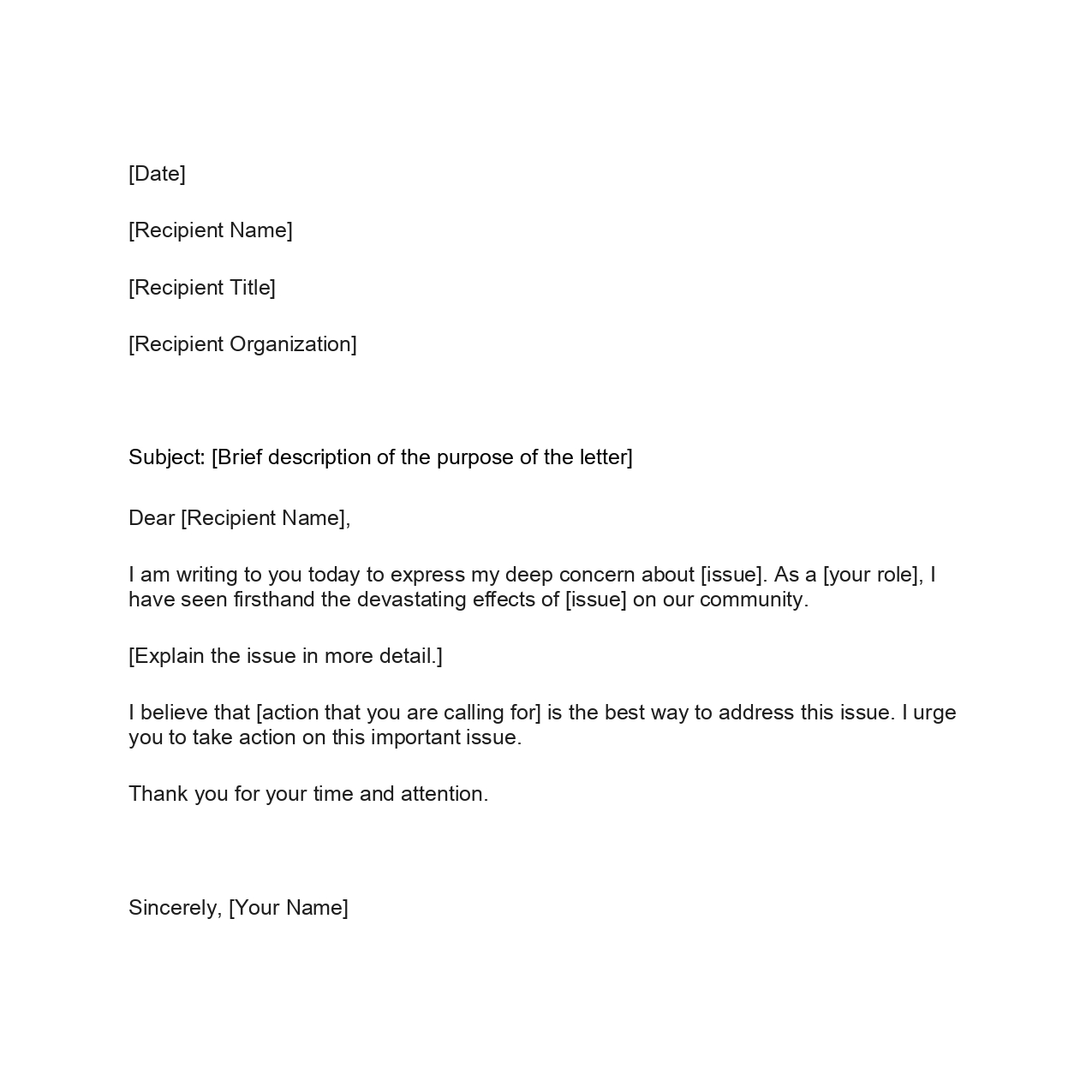  Foto zu How to Write an Open Letter: Format with an Example 