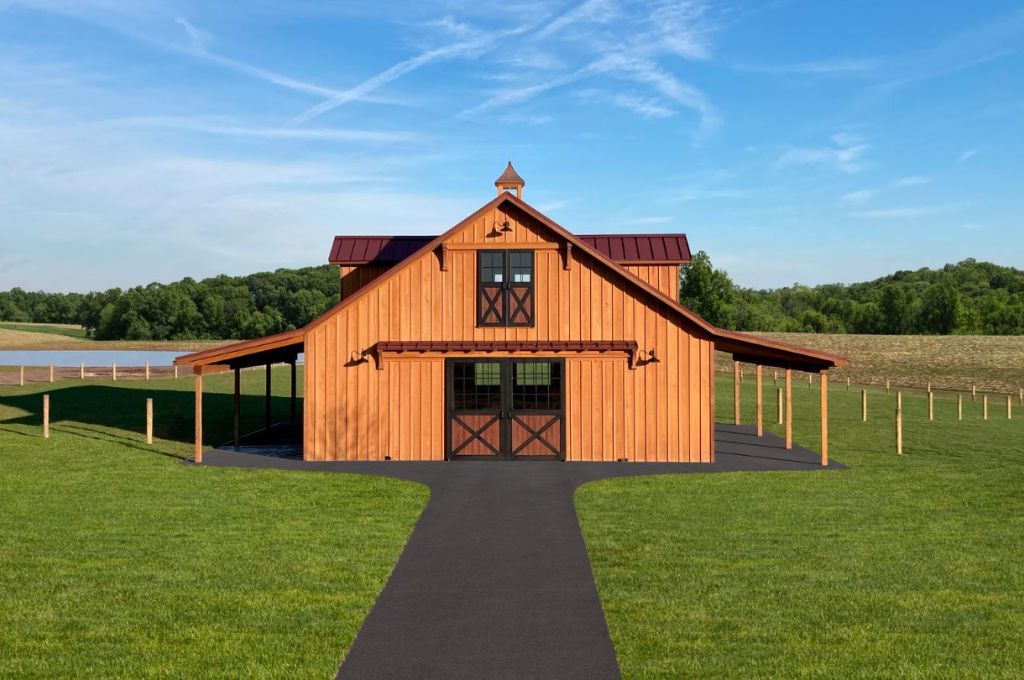  Small Horse Barn Plans Bildidee 