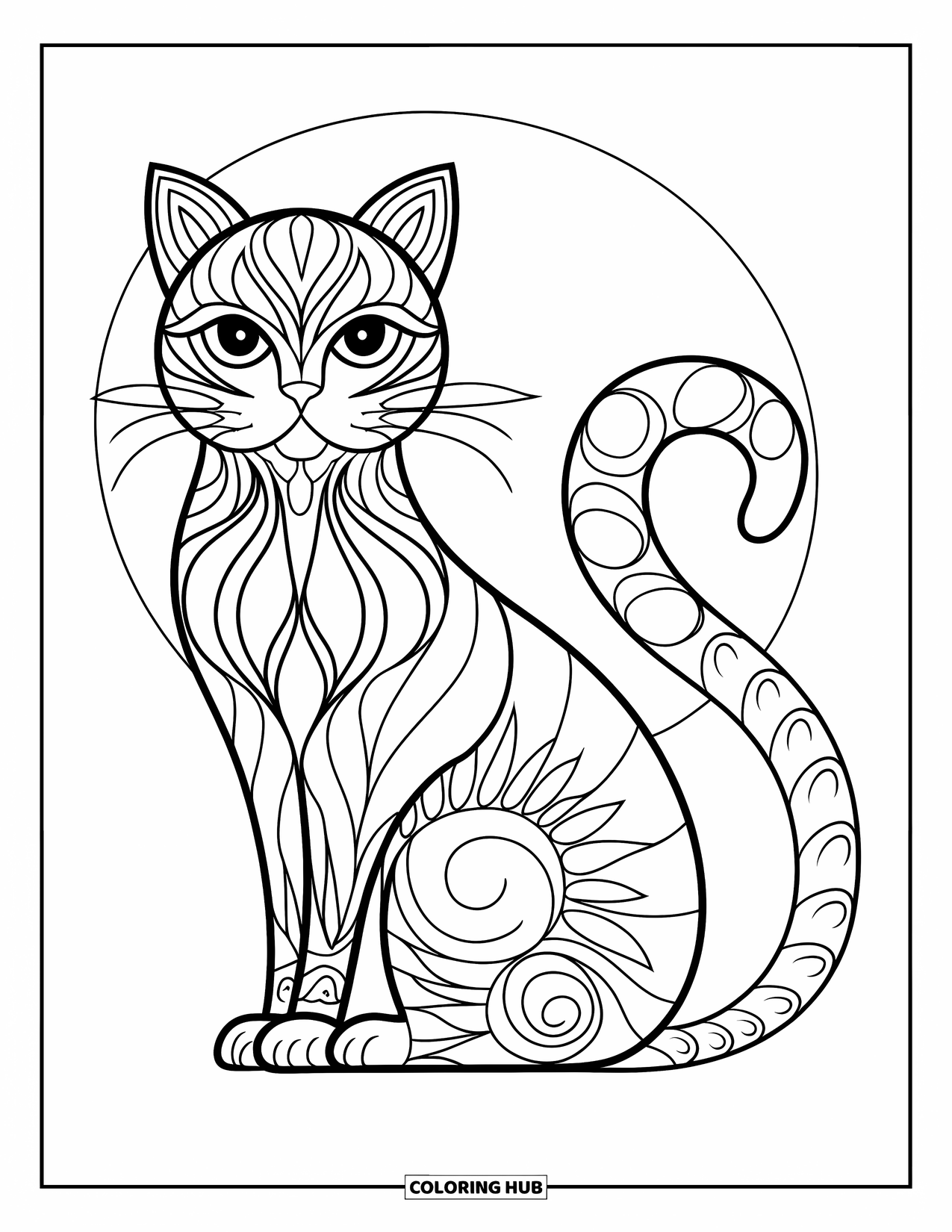  140+ Animal Mandala Coloring Pages for Kids & Adults (Free) 