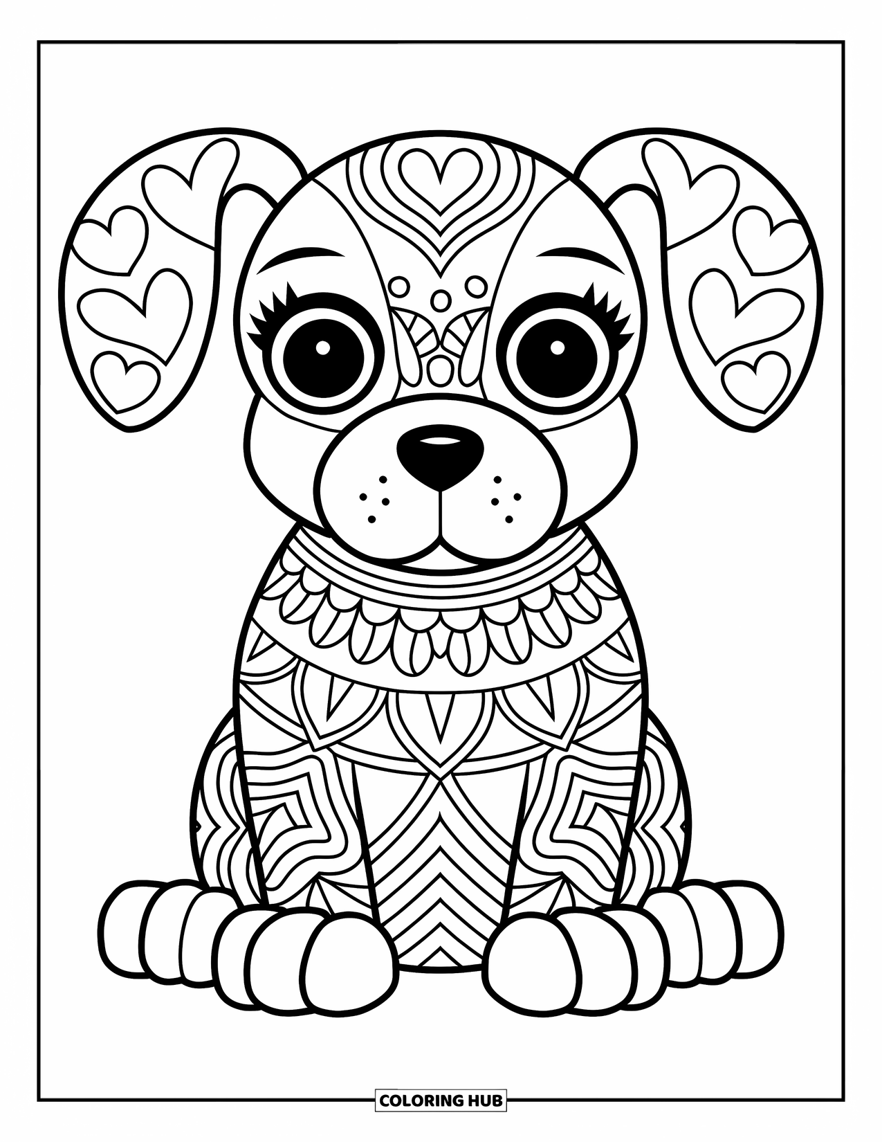  140+ Animal Mandala Coloring Pages for Kids & Adults (Free) Bildidee 