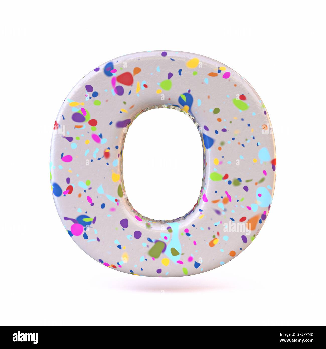 Decorative letter o dots hi-res stock photography and images - Alamy